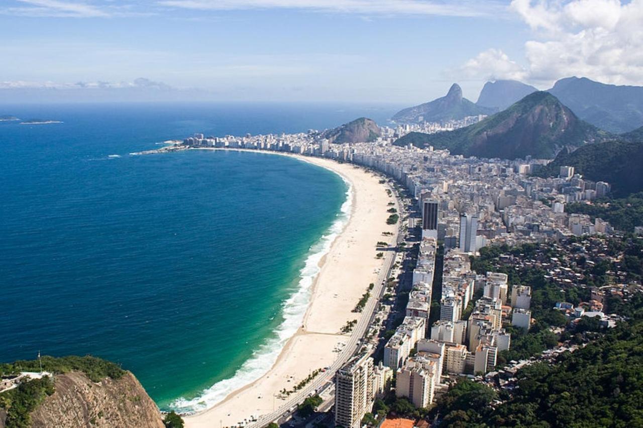 Copacabana Comfort Home Rio de Janeiro Bagian luar foto