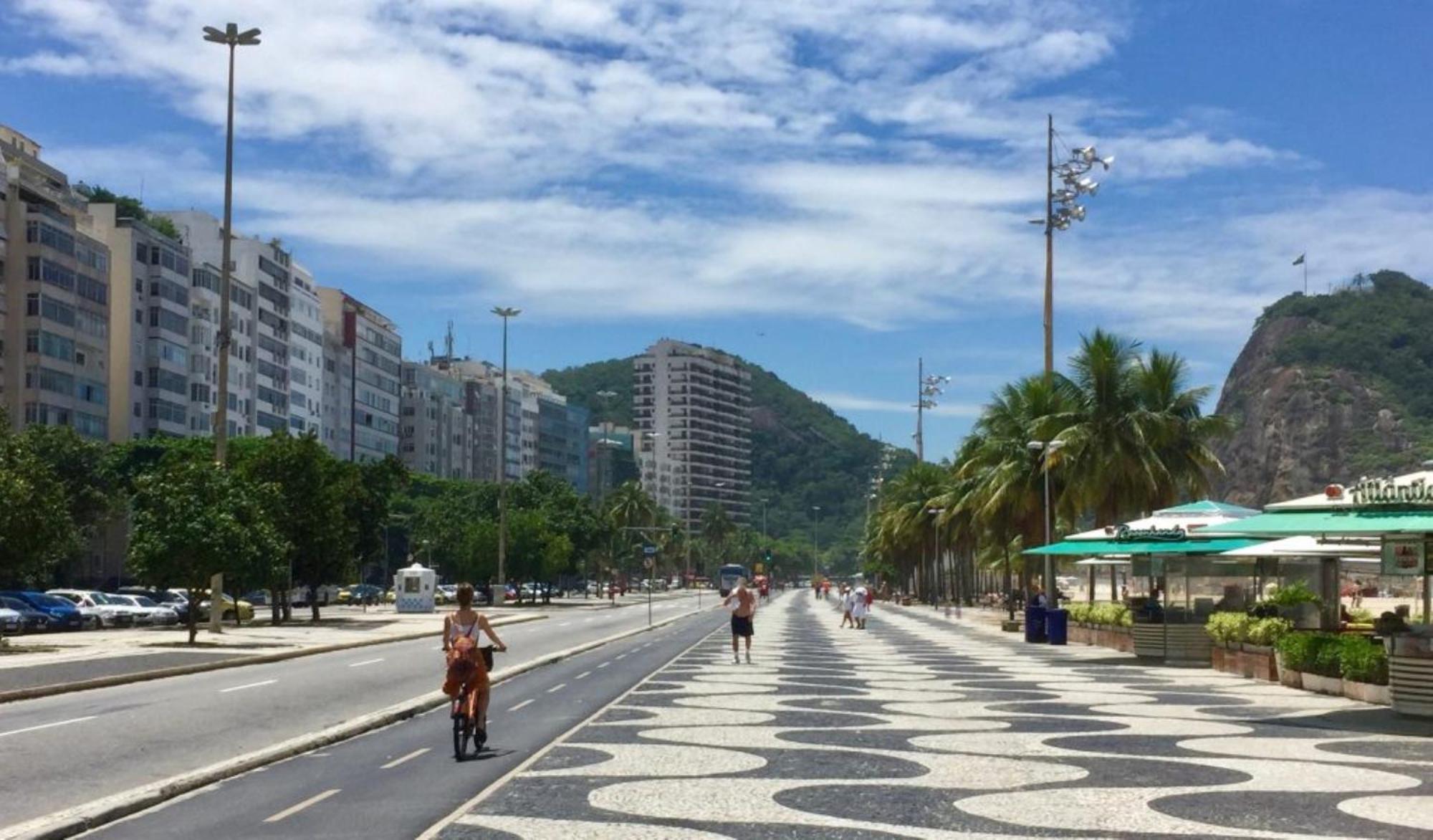 Copacabana Comfort Home Rio de Janeiro Bagian luar foto